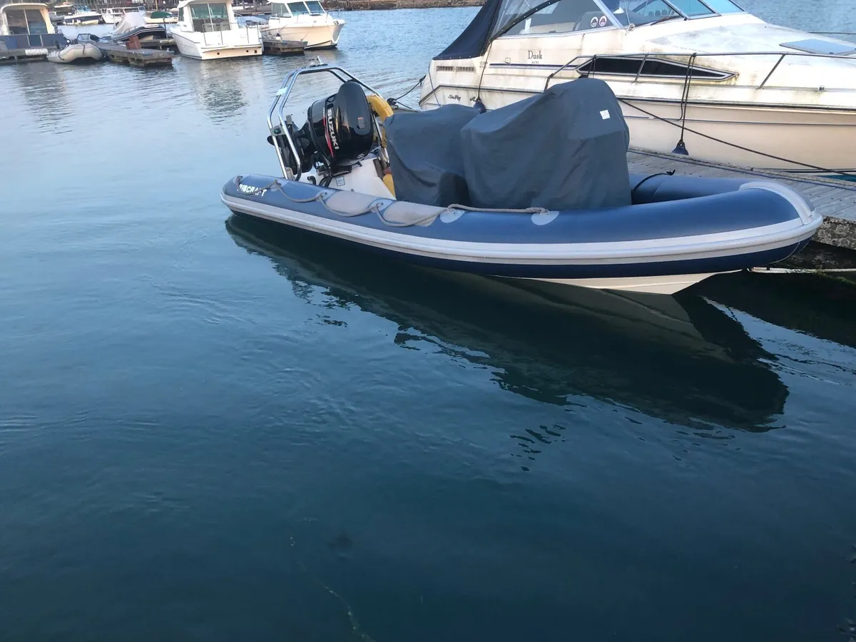 RIB - 5.3meter Ribcraft 100HP Suzuki - Image 1