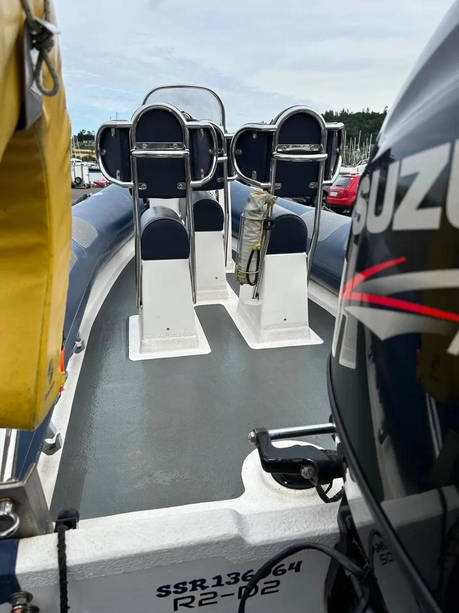 RIB - 5.3meter Ribcraft 100HP Suzuki - Image 4