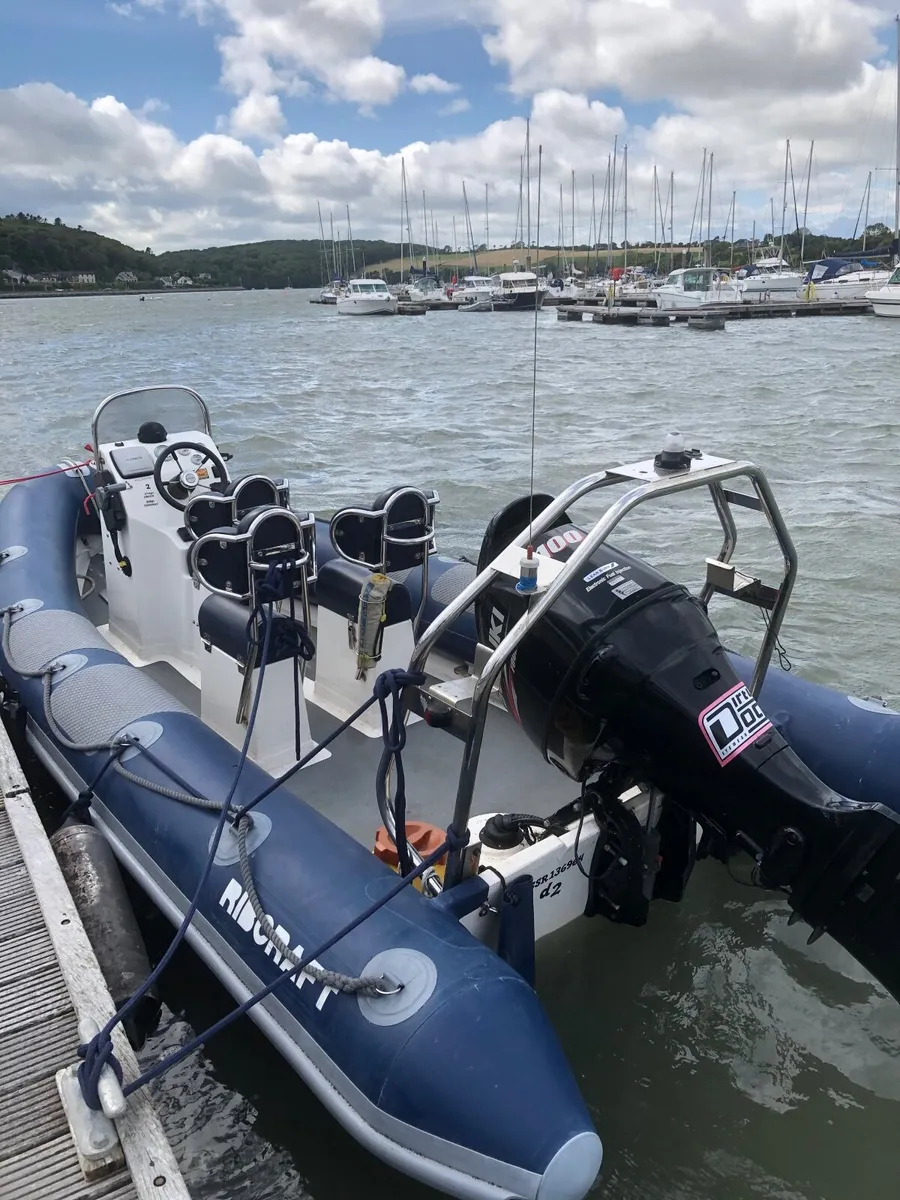 RIB - 5.3meter Ribcraft 100HP Suzuki - Image 2