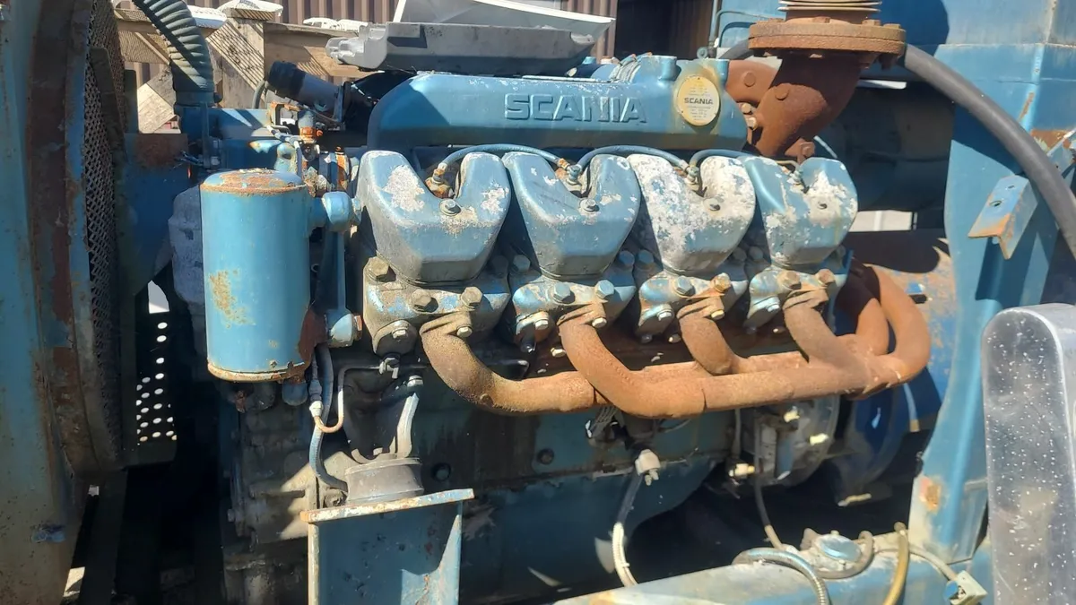 Scania ds14 industrial  engine 14 litre v8 - Image 1