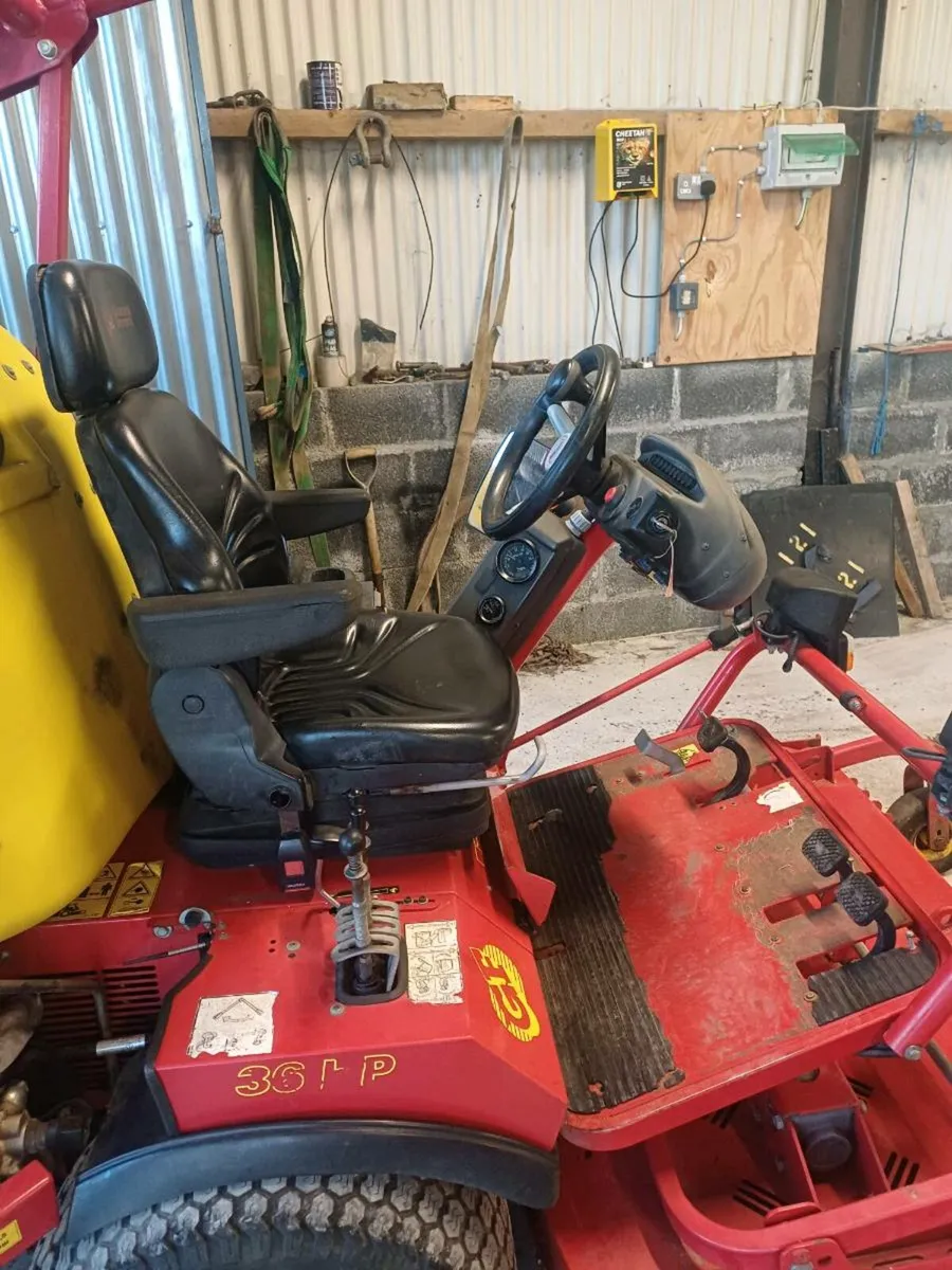 Gianni ferrari mower 36hp - Image 2