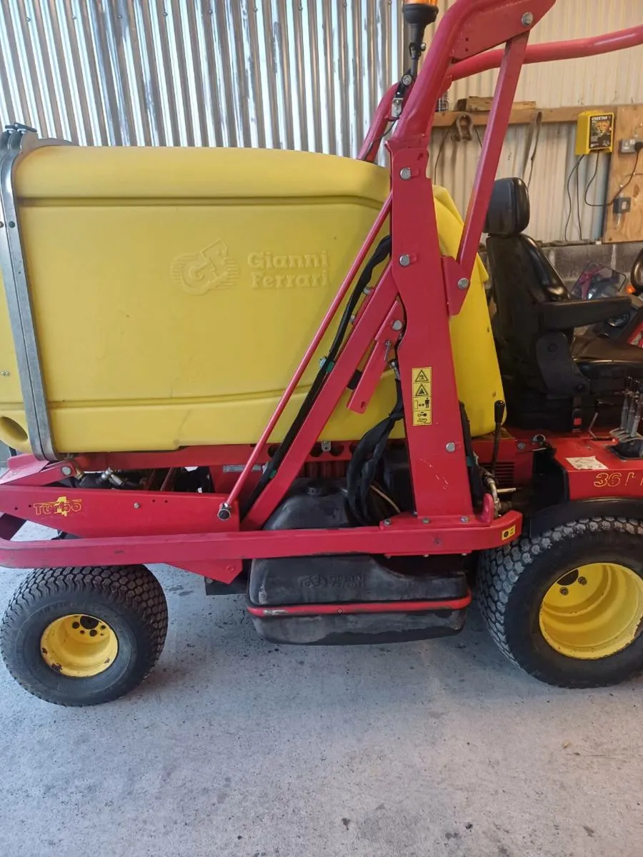 Gianni ferrari mower 36hp - Image 3