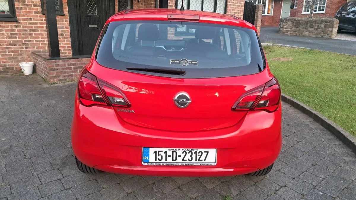 OPEL CORSA 1.4 PETROL 2015 VERY CLEAN CAR - Image 4