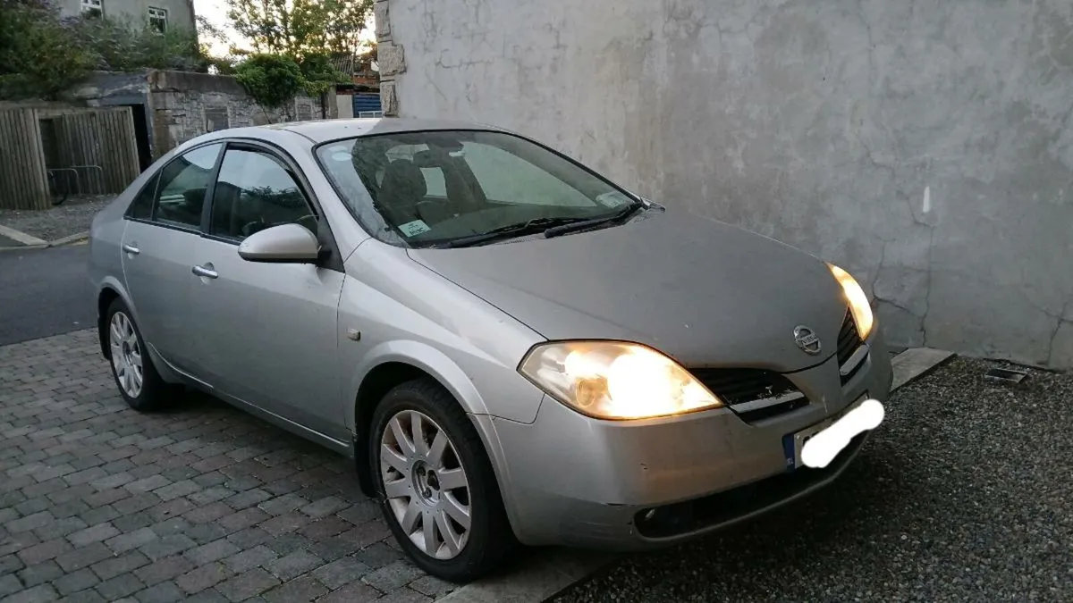 Nissan Primera 2007 - Image 1