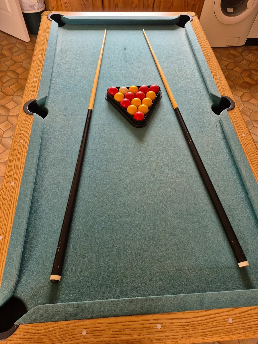 Pool table - Image 4