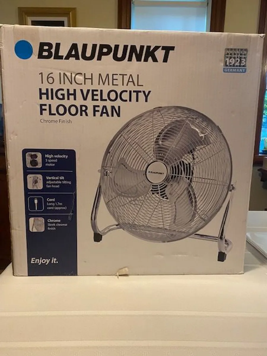 Blaupunkt Floor Fan - Image 1