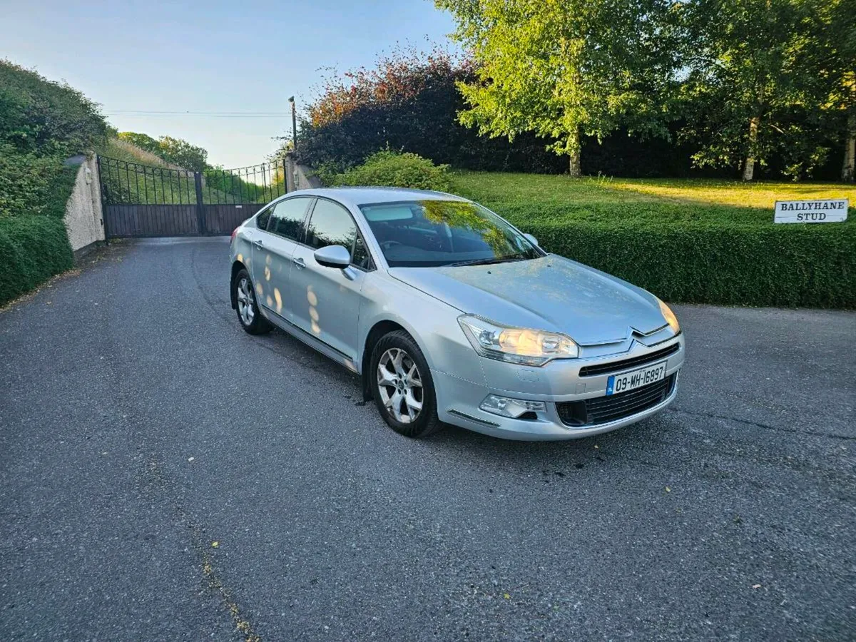2009 Citroen C5 HDi VTR - Huge Spec - New NCT - Image 2