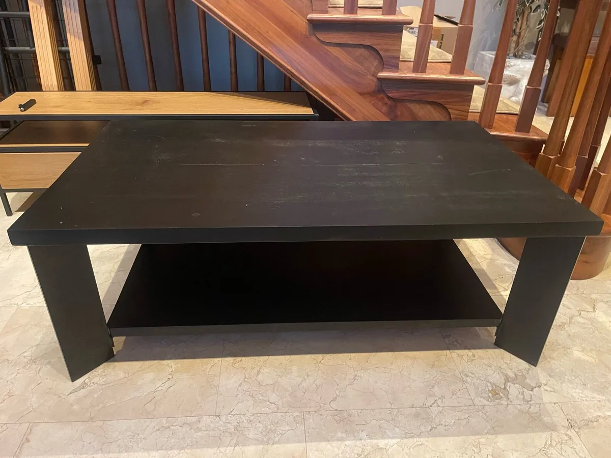 Good Sized Very Solid Coffee Table - Can Deliver - Image 1