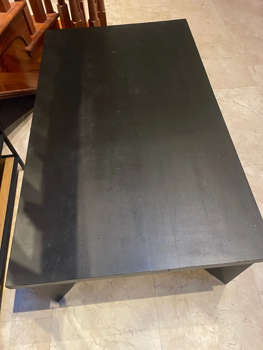 Good Sized Very Solid Coffee Table - Can Deliver - Image 2