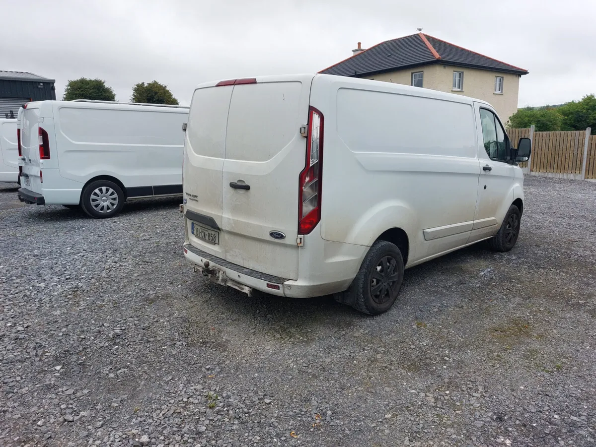 Ford Transit Custom 2016 SWB Trade sale - Image 3