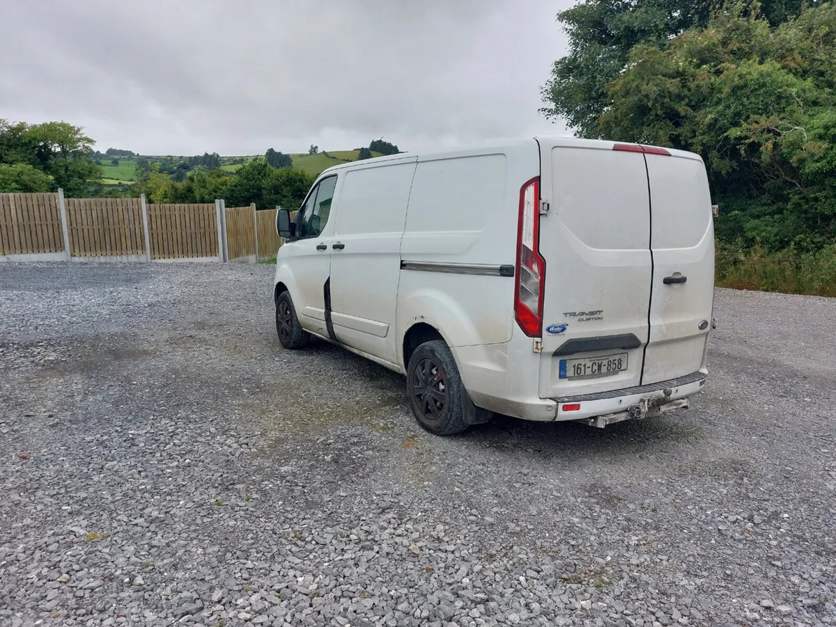 Ford Transit Custom 2016 SWB Trade sale - Image 4