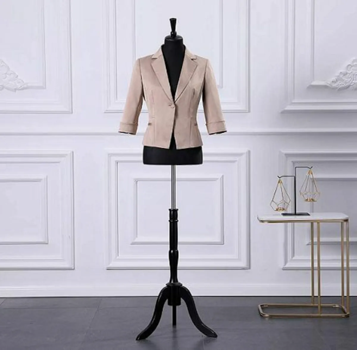 New Womens Tailors Bust Dummy (Black)FREE Delivery - Image 3