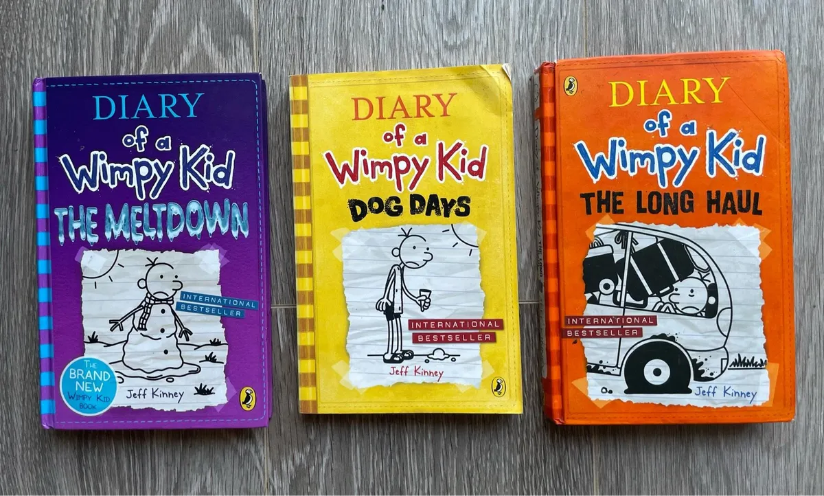 Wimpy Kid, David Walliams, Barry the Loser - Image 1