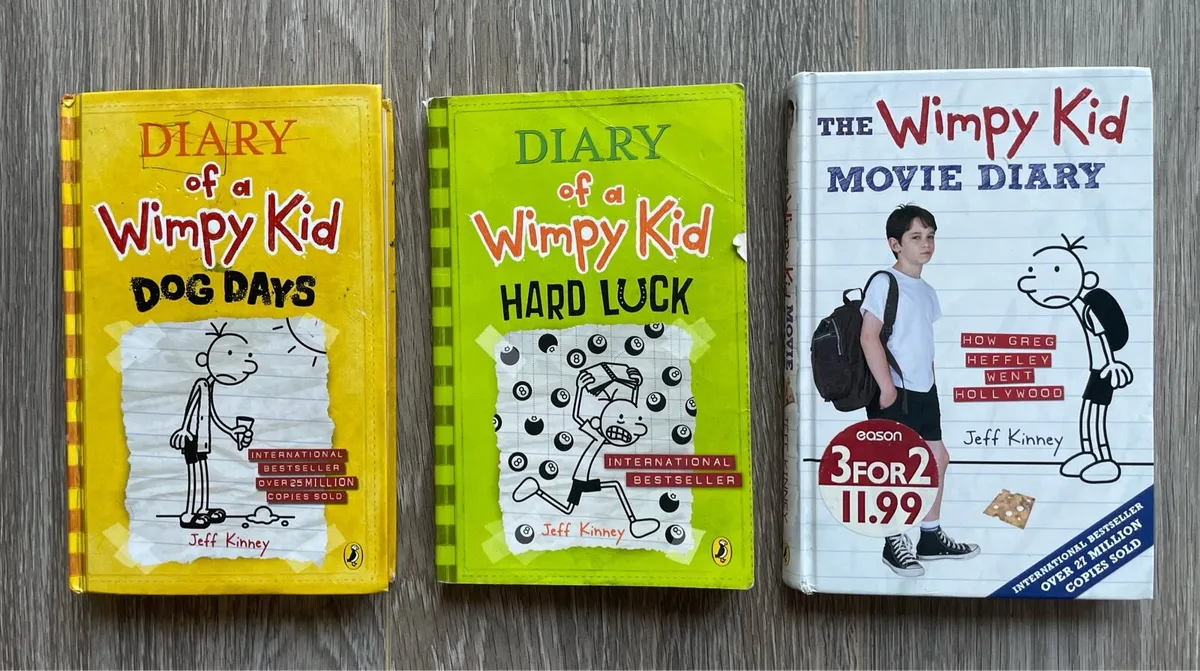 Wimpy Kid, David Walliams, Barry the Loser - Image 2