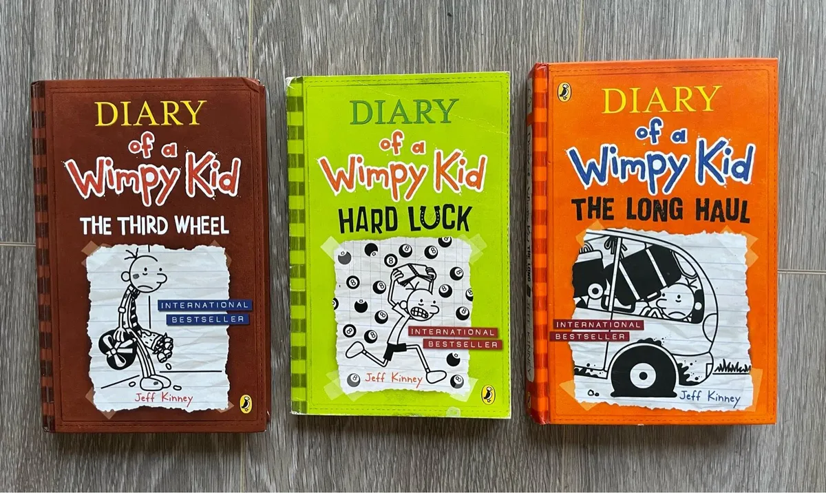 Wimpy Kid, David Walliams, Barry the Loser - Image 3