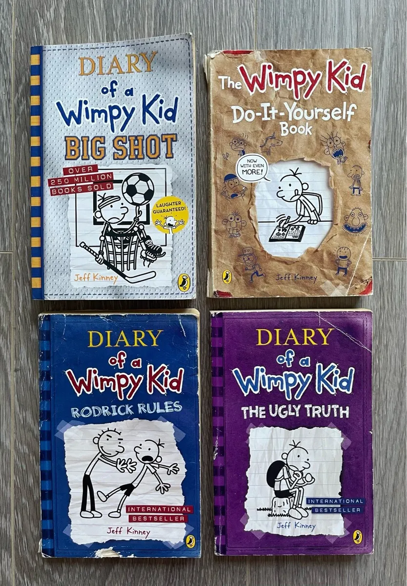 Wimpy Kid, David Walliams, Barry the Loser - Image 4