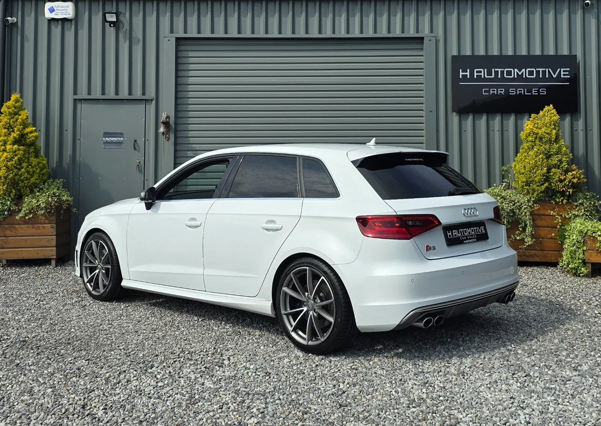 2014 AUDI S3 QUATTRO 300BHP S TRONIC - Image 4
