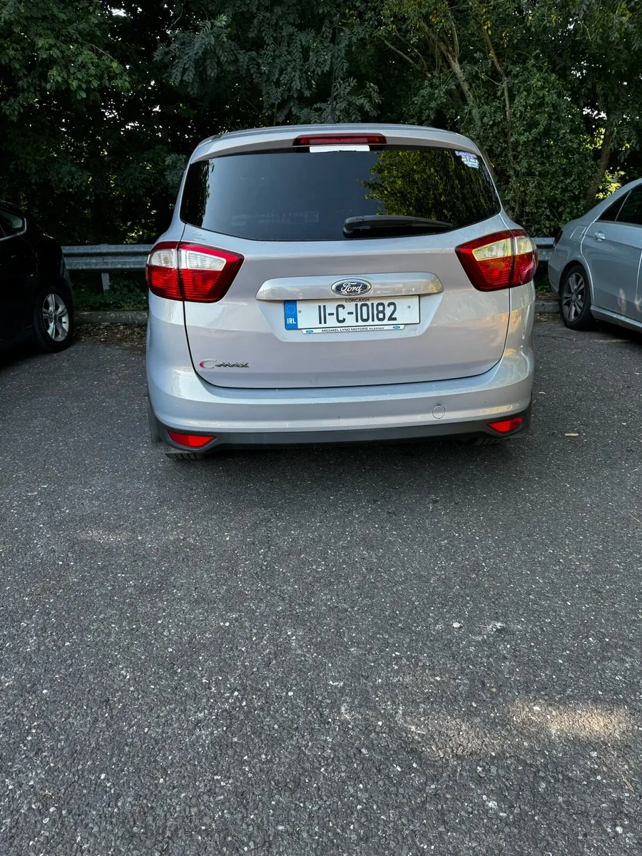 11 Ford Cmax nct ,1,6 manual dsl,209km,great cond - Image 1