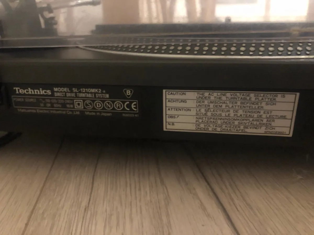 Technics 1210 mk2 - Image 3