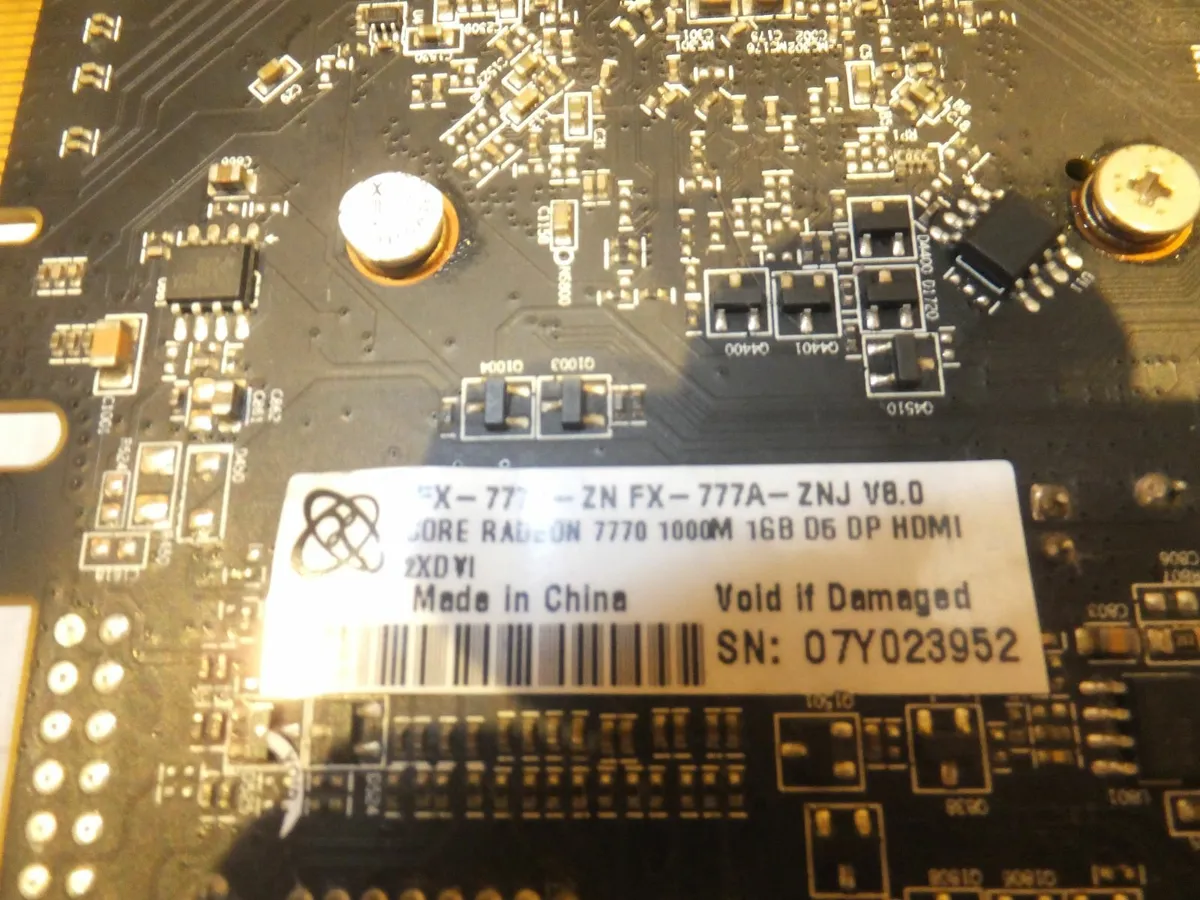 XFX R7700 series ghost 2GB - Image 2