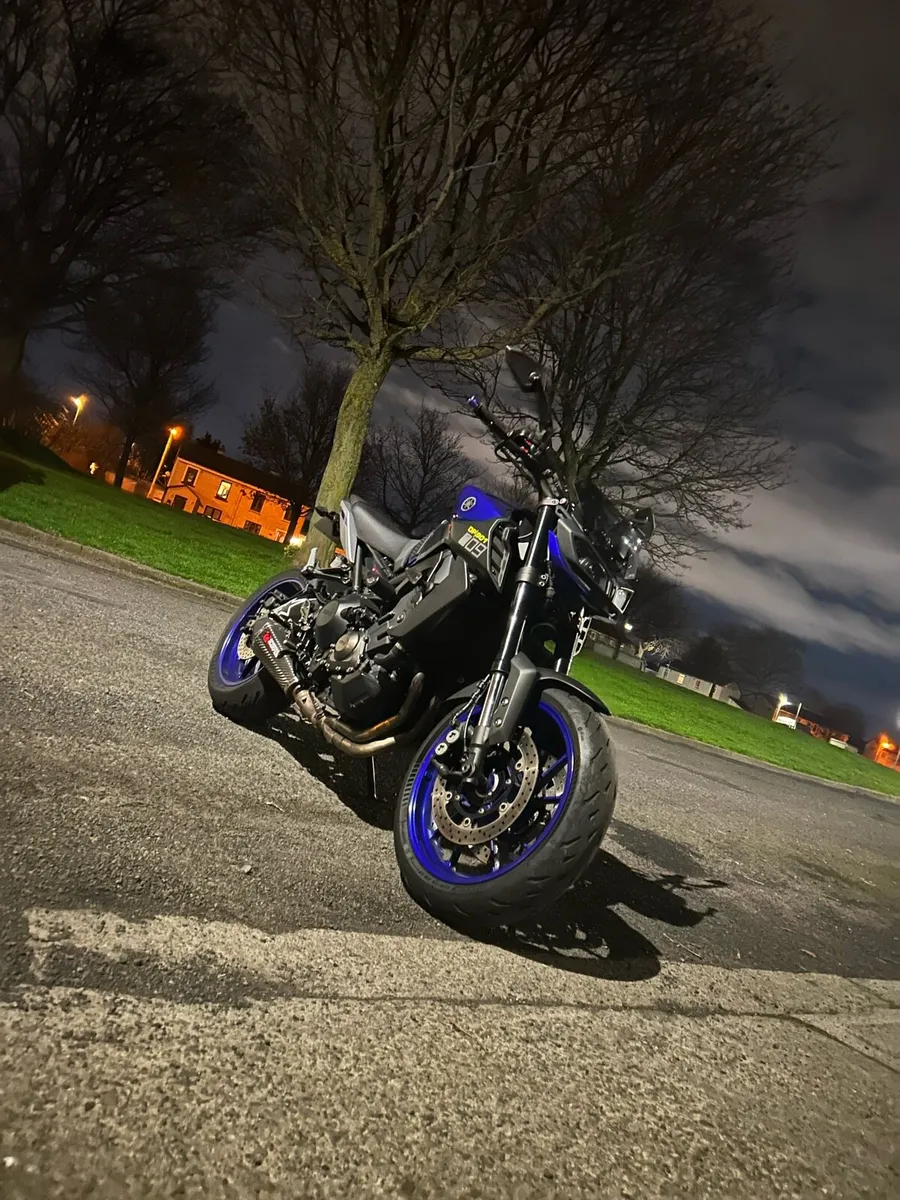 Yamaha mt09 - Image 1