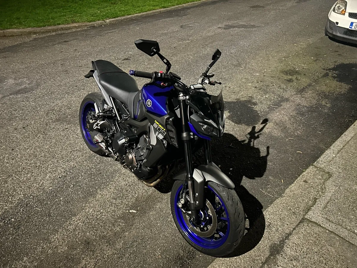 Yamaha mt09 - Image 2