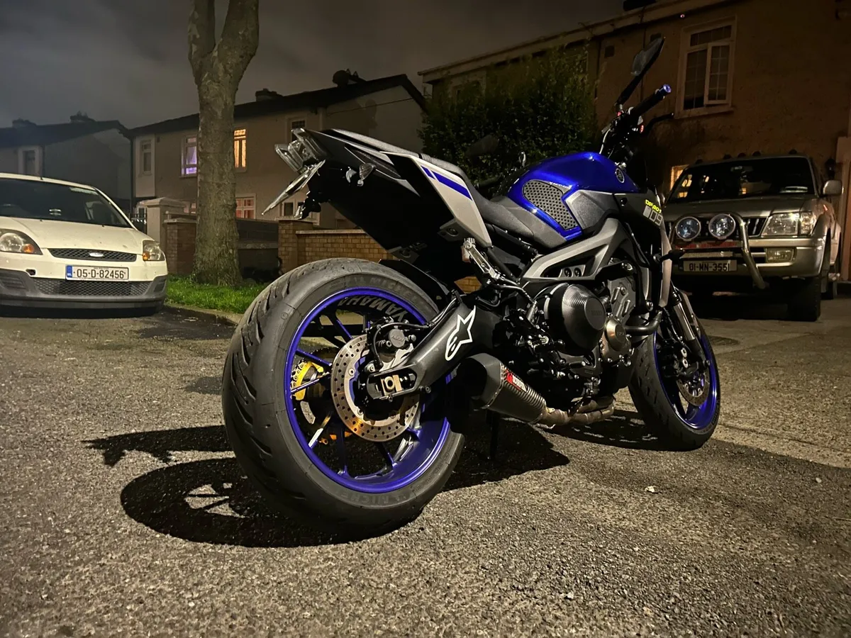 Yamaha mt09 - Image 3