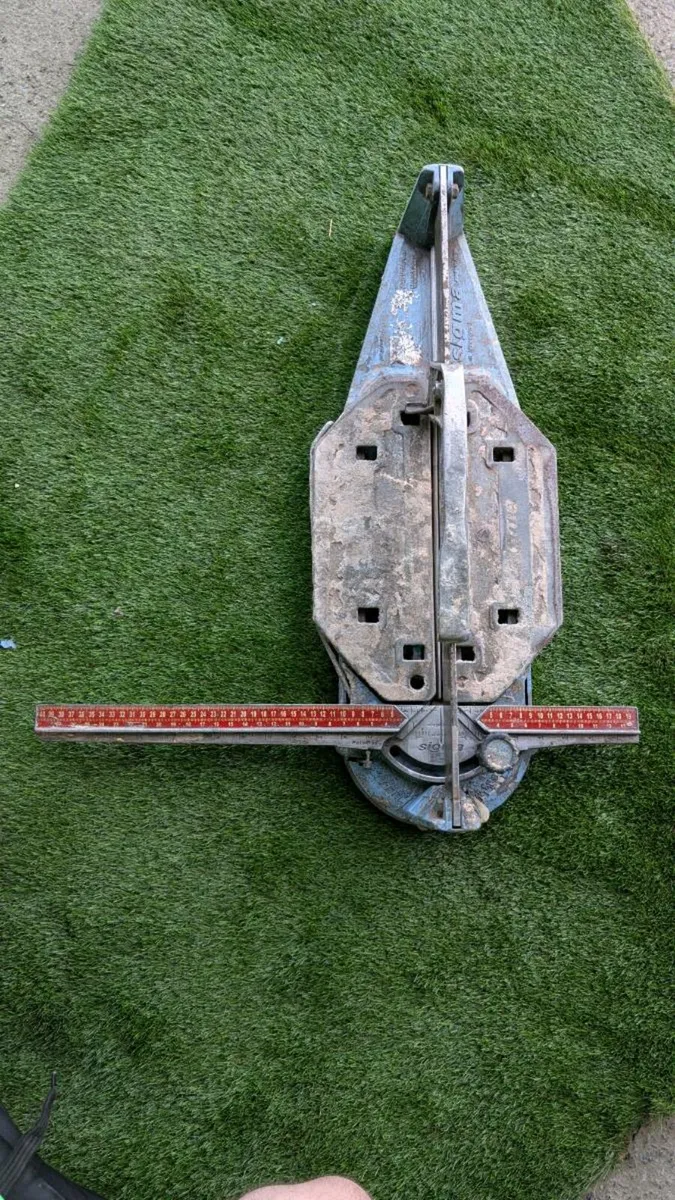 Sigma Tile Cutter - Image 1