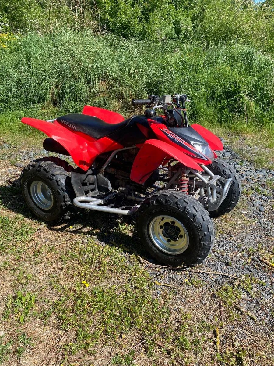 Honda trx 250ex - Image 1