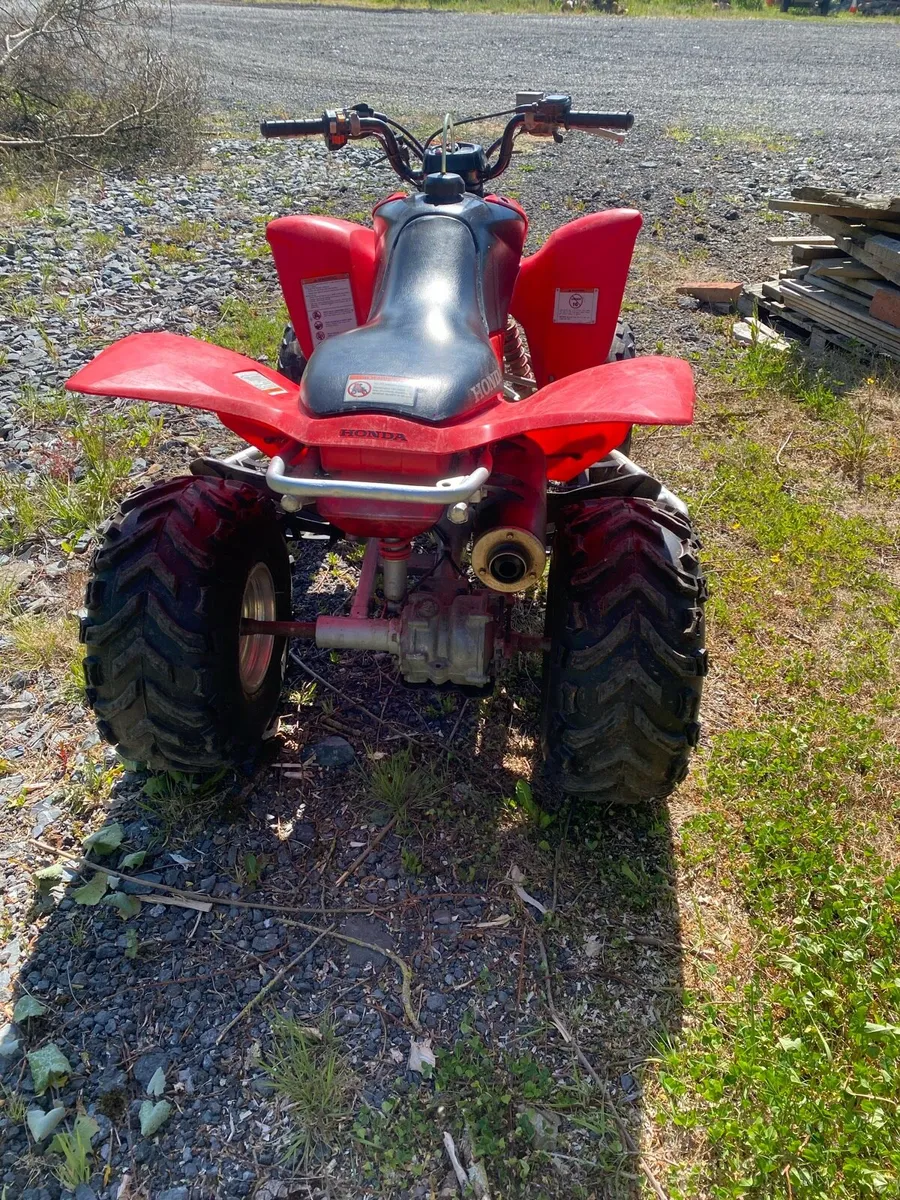 Honda trx 250ex - Image 4