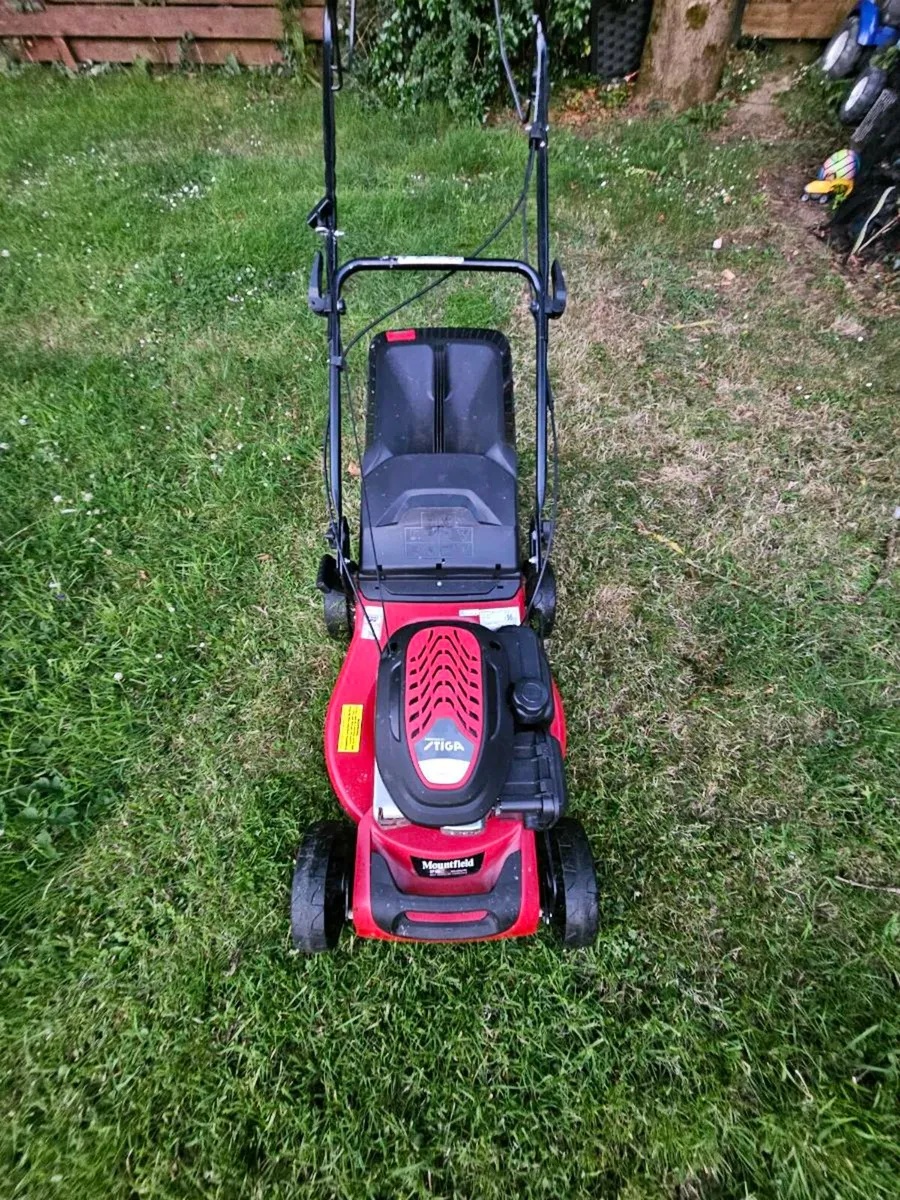 Lawnmower Mountfield Self Drive - Image 3