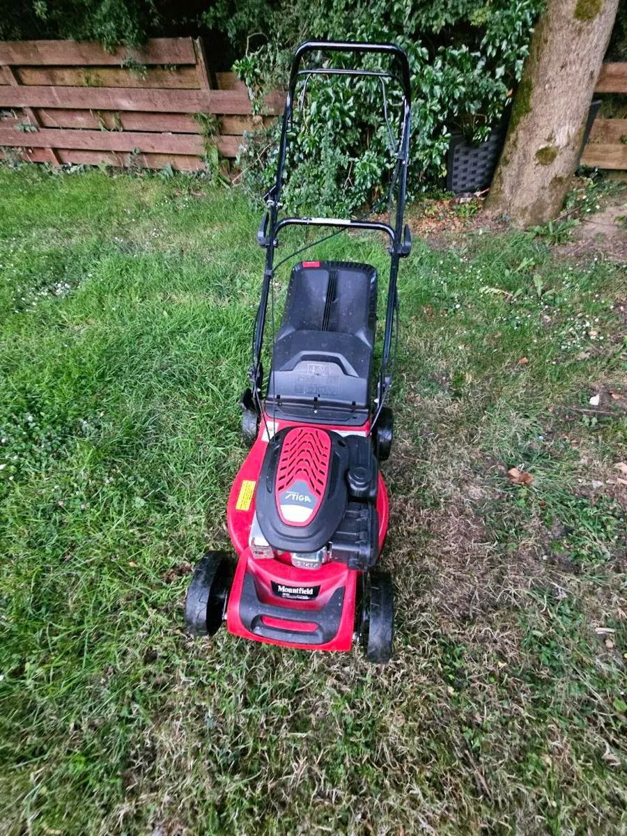 Lawnmower Mountfield Self Drive - Image 4