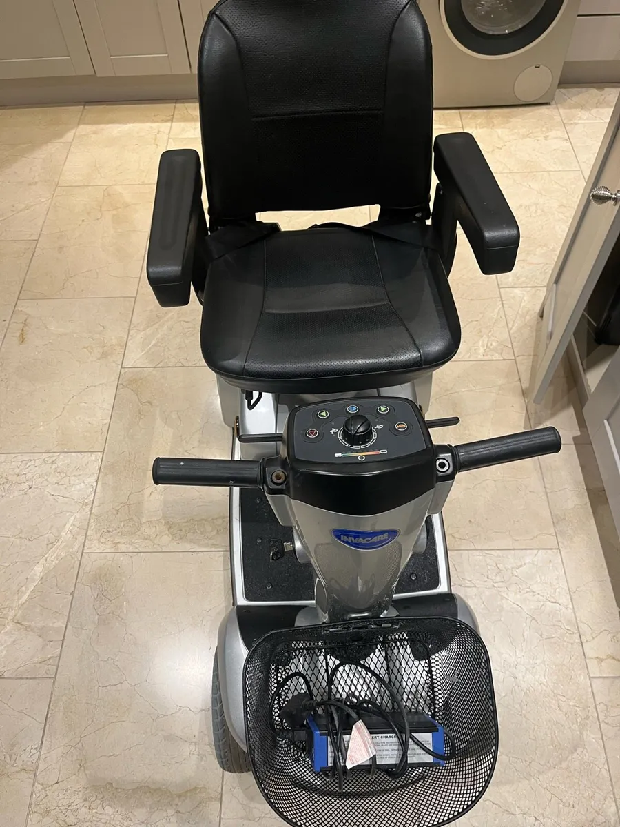 Invacare Leo Mobility Scooter - Image 2