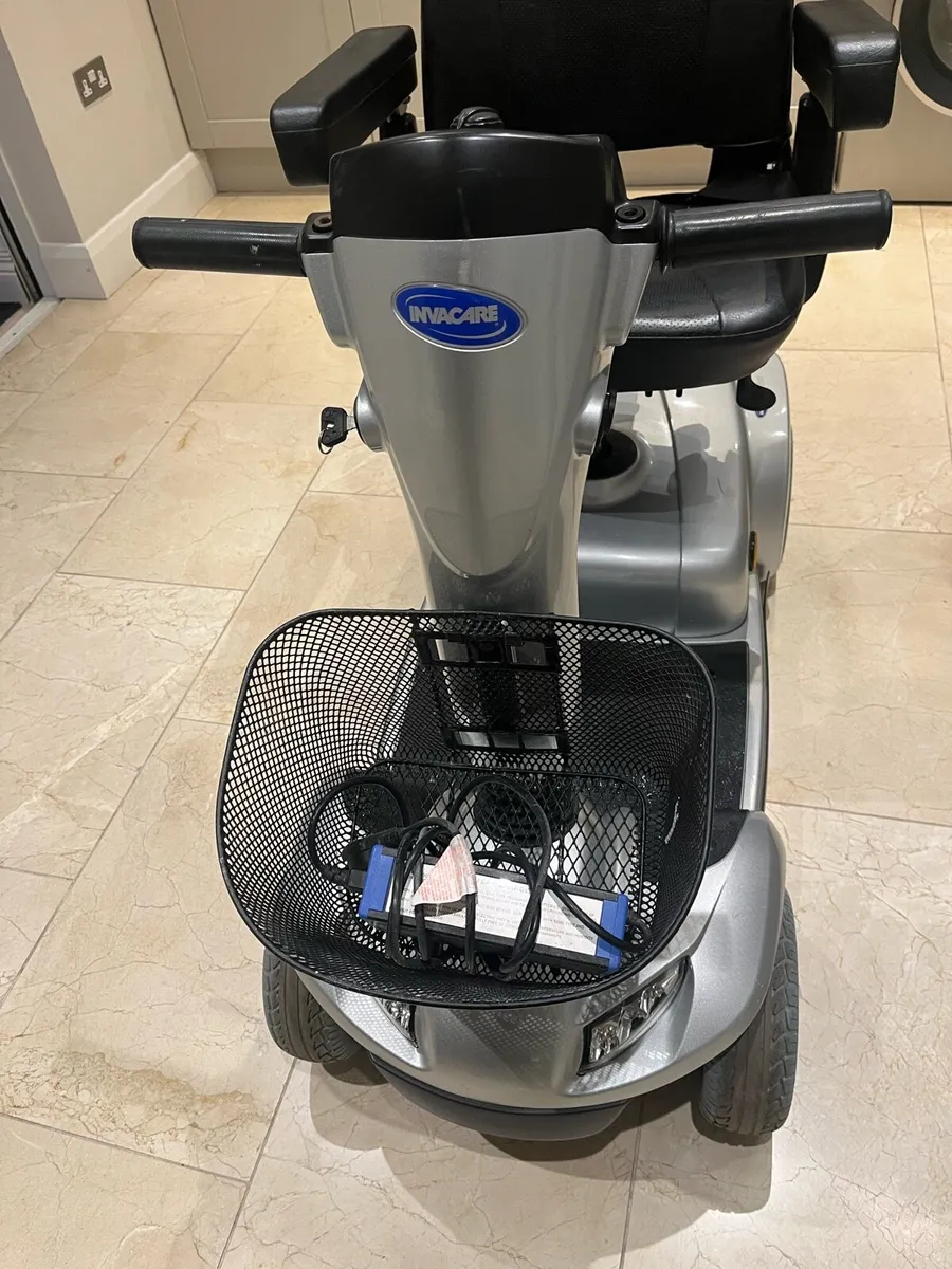 Invacare Leo Mobility Scooter - Image 4