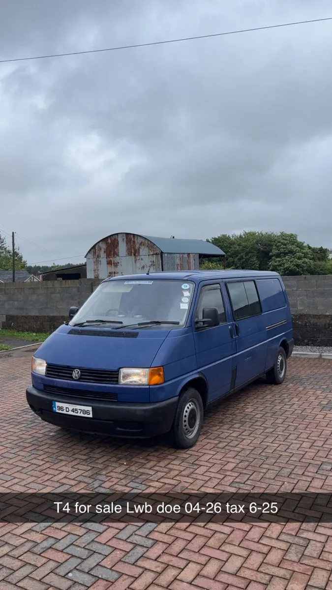 Volkswagen transporter - Image 1