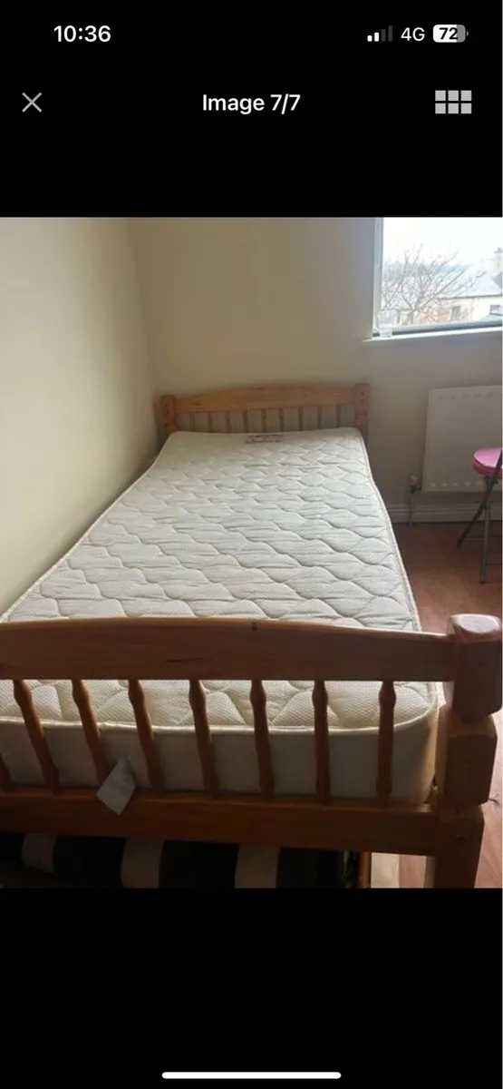 single beds with mattresses - Image 1