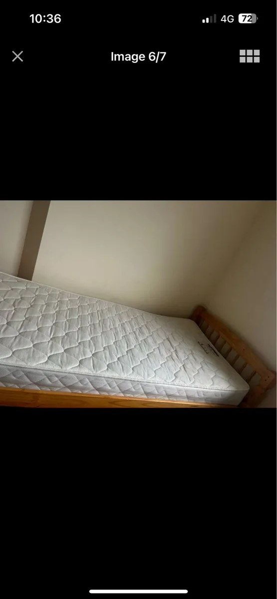 single beds with mattresses - Image 2