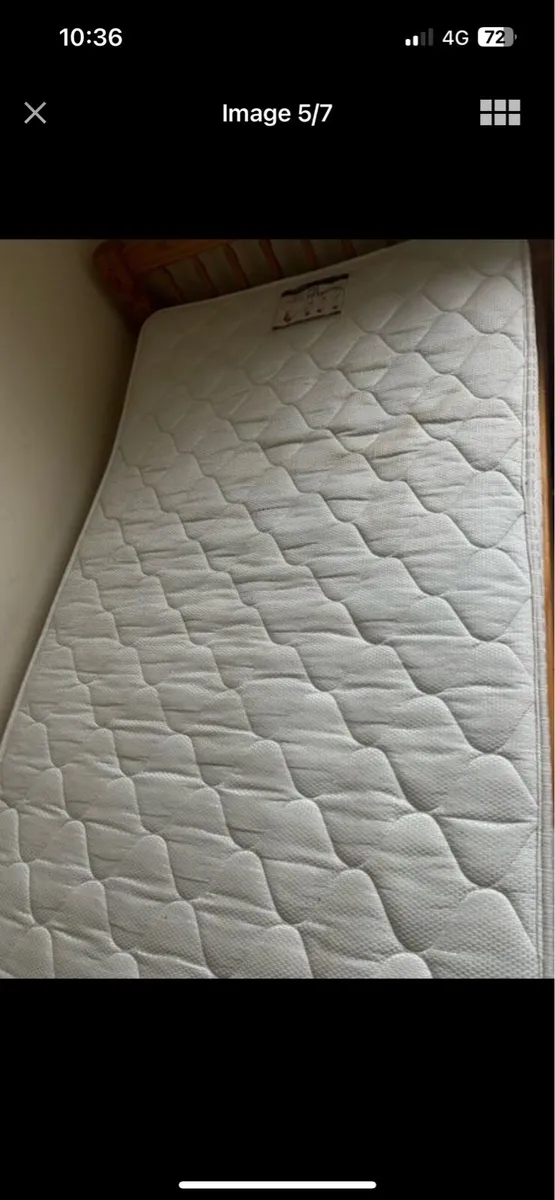 single beds with mattresses - Image 3