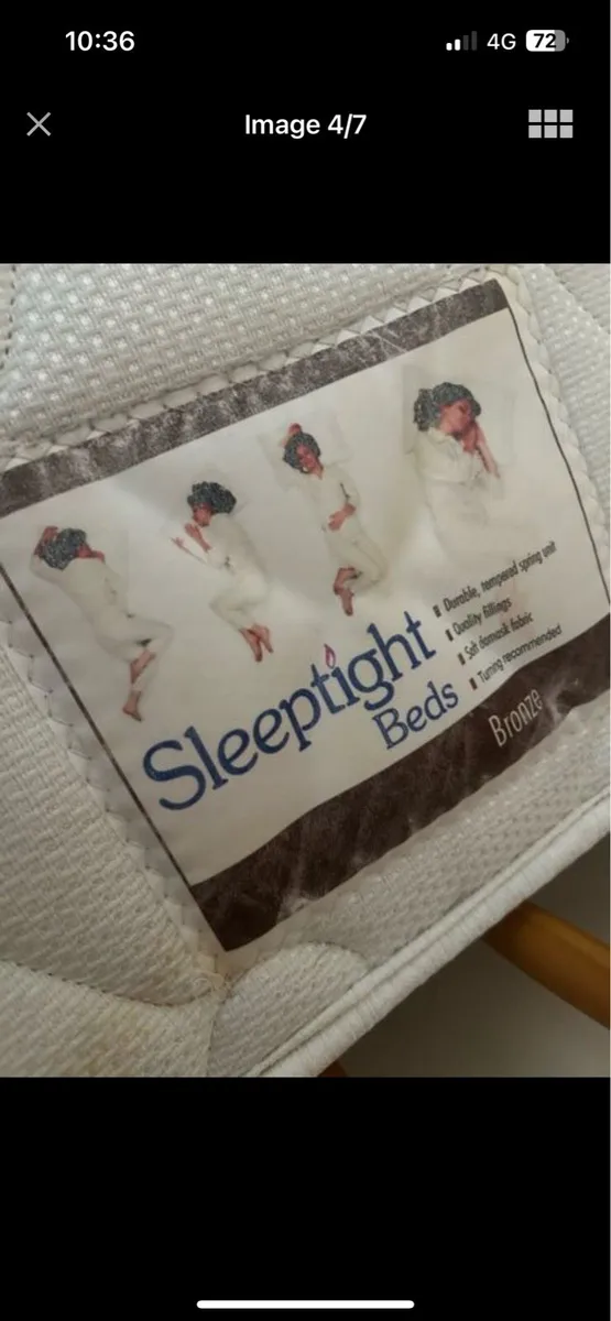 single beds with mattresses - Image 4