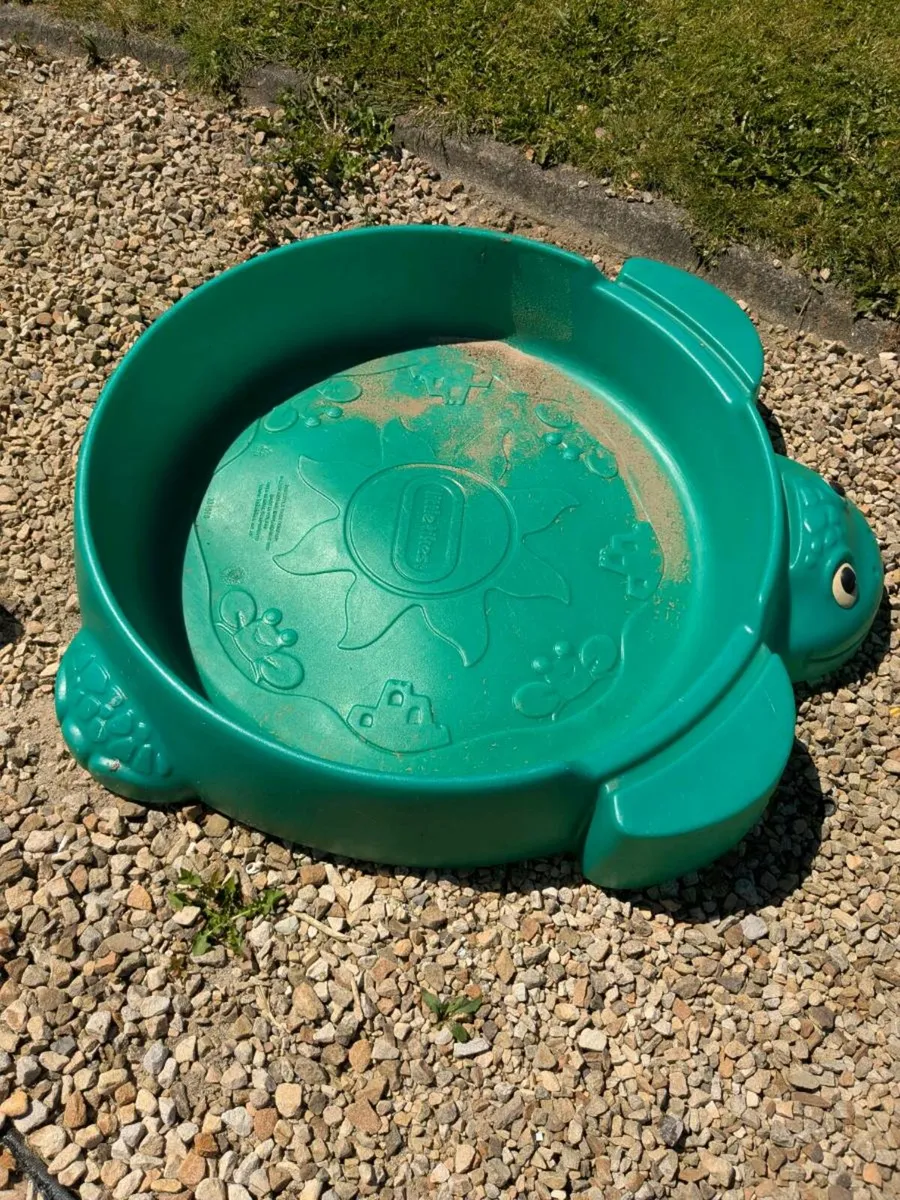 Kids sandpit - Image 1