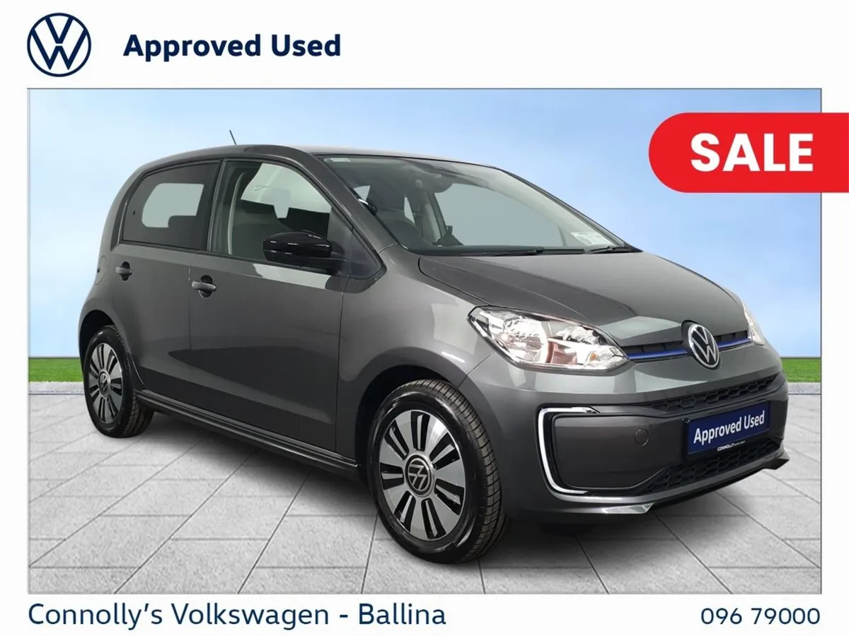 Volkswagen e-up! Style 32kwh 82bhp Auto - Image 1