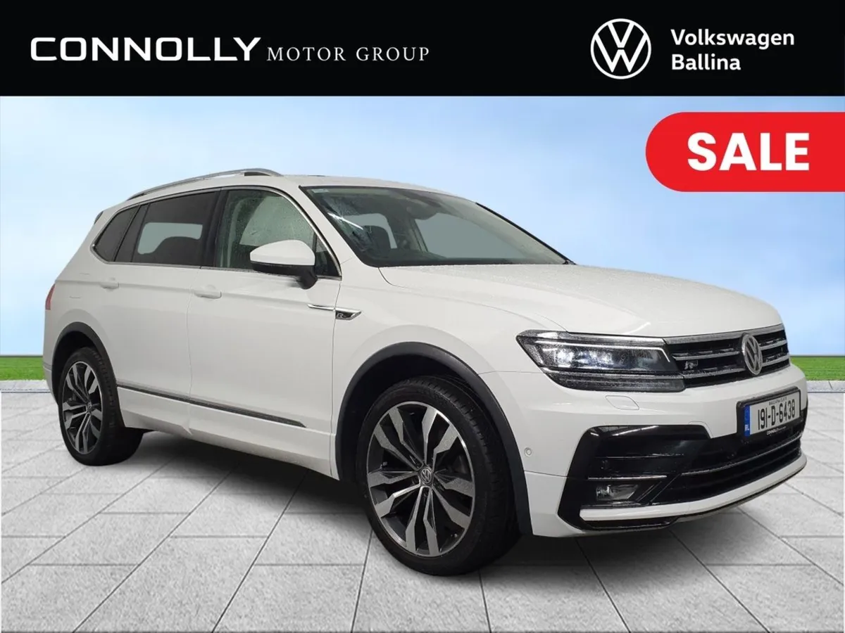 Volkswagen Tiguan Allspace R-line 2.0 TDI 150HP - Image 1