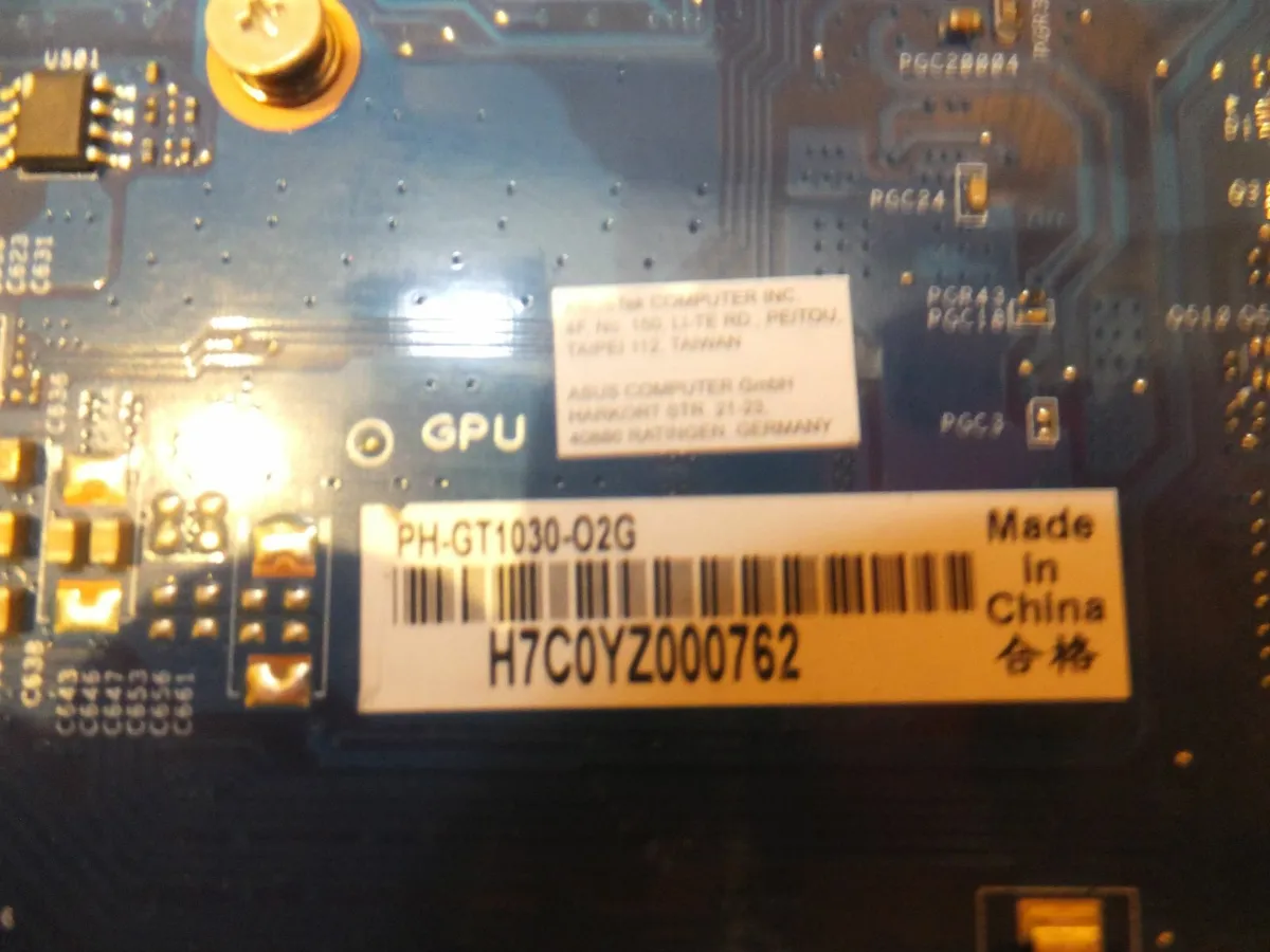Asus Graphics Card 2GB - Image 2