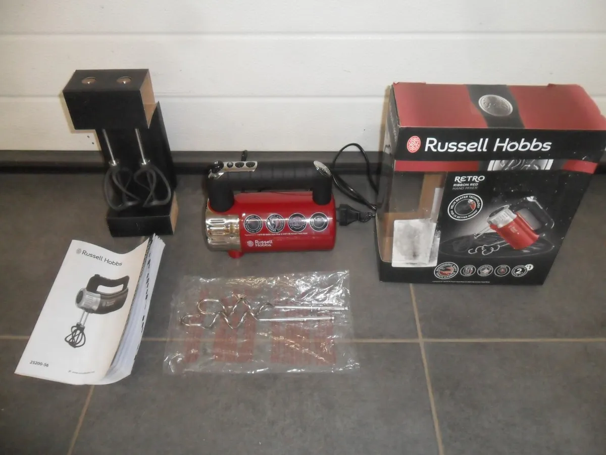 Russell Hobbs Retro Hand mixer 500 W - Image 1