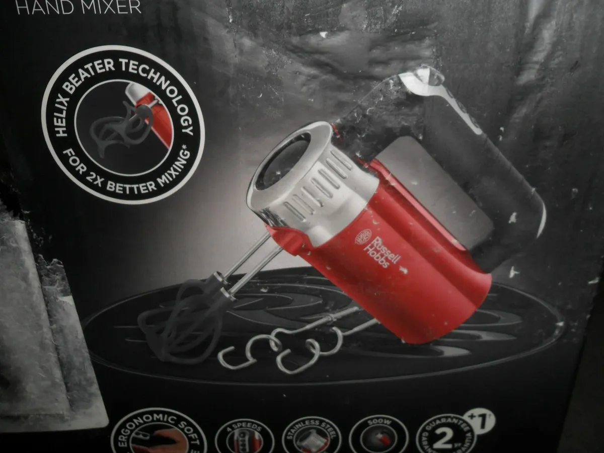 Russell Hobbs Retro Hand mixer 500 W - Image 3