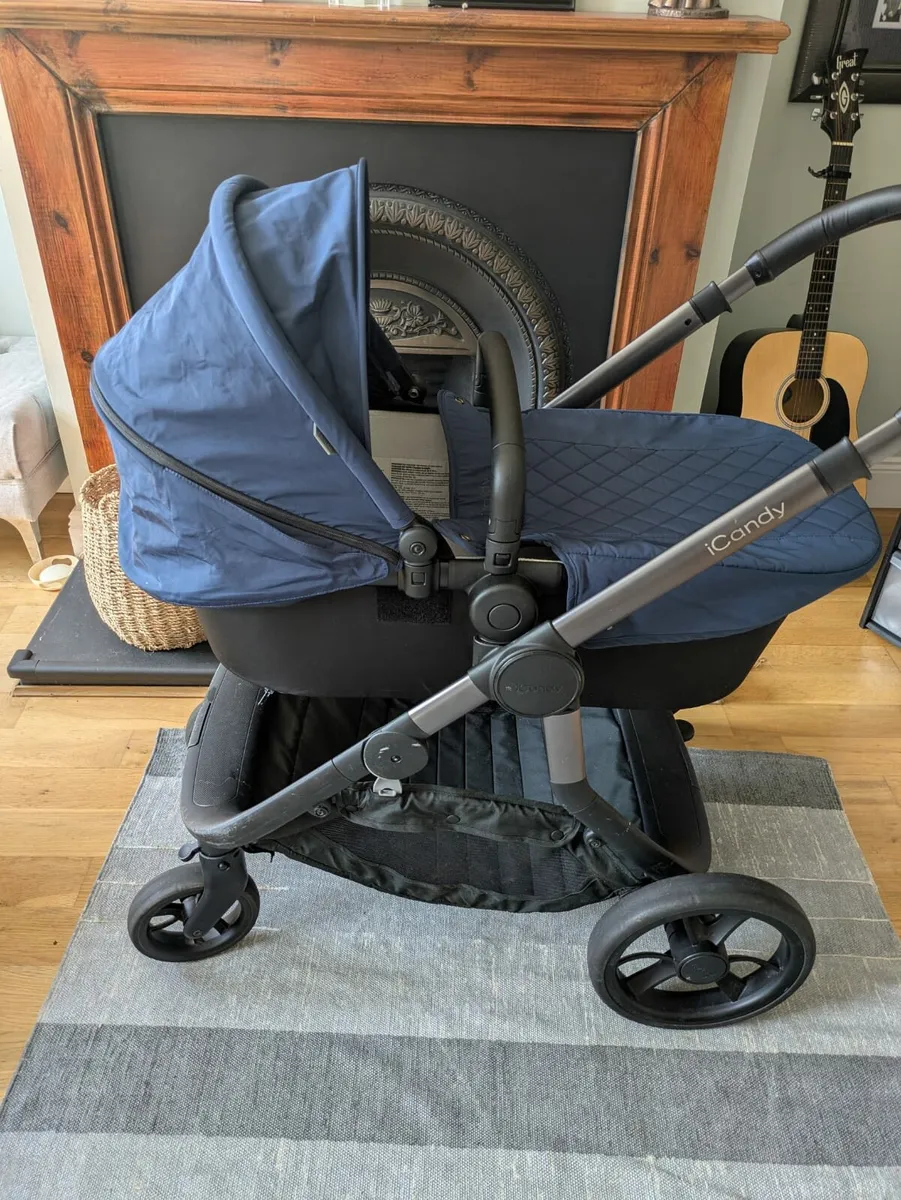 Icandy Buggy /Pram - Image 2