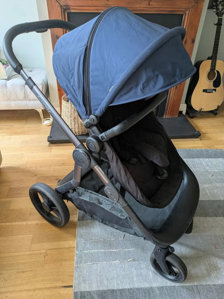 Icandy Buggy /Pram - Image 3