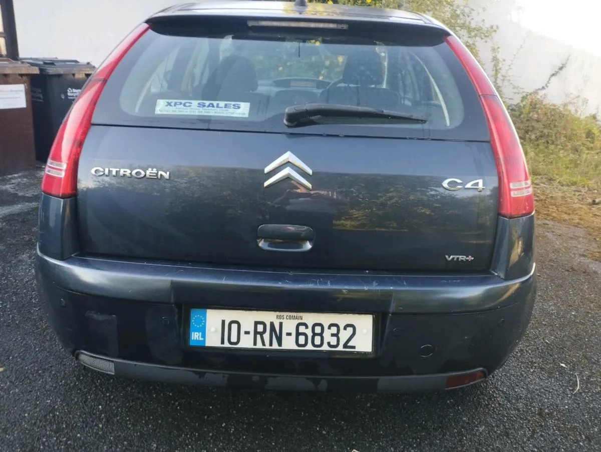 Citroen C4 1.6 HDI VTR+ - Image 2