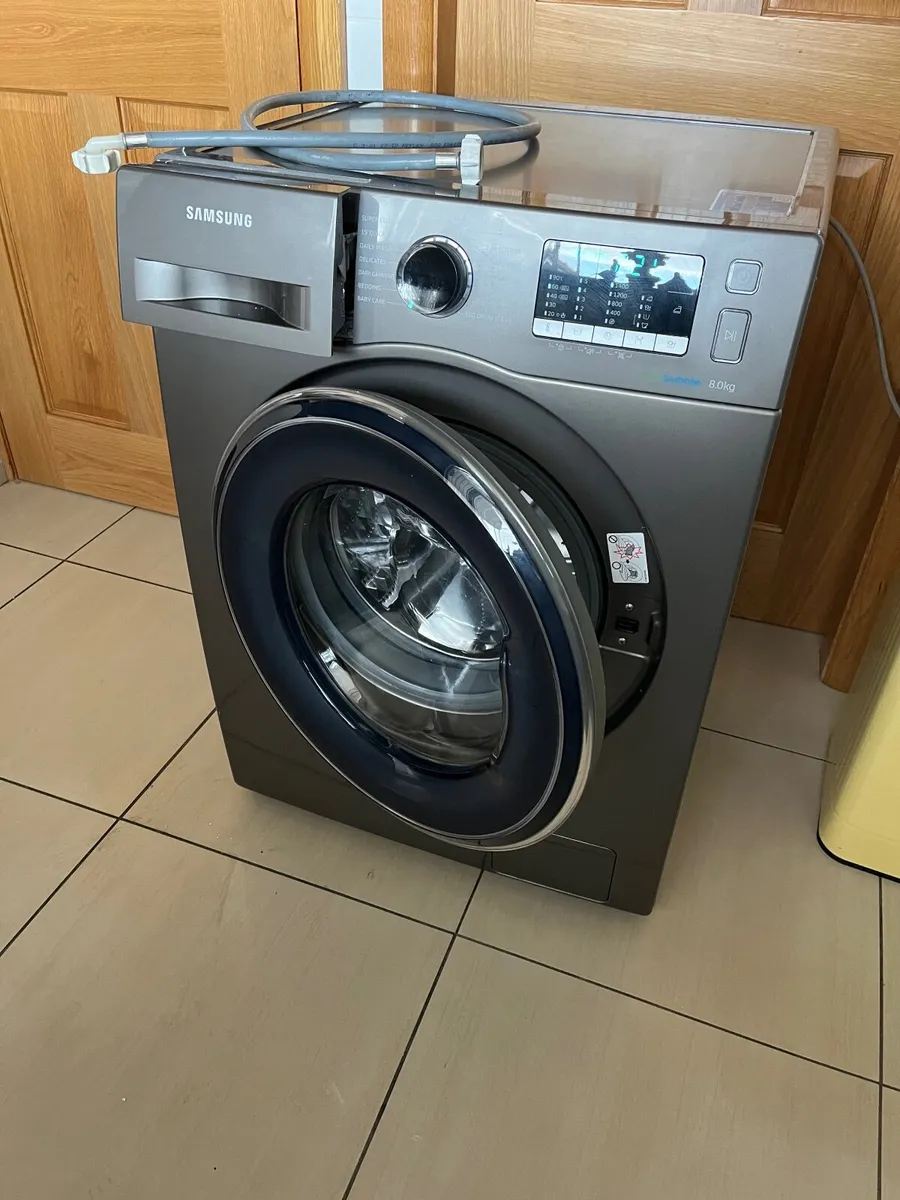Samsung 8kg eco bubble washing machine - Image 2
