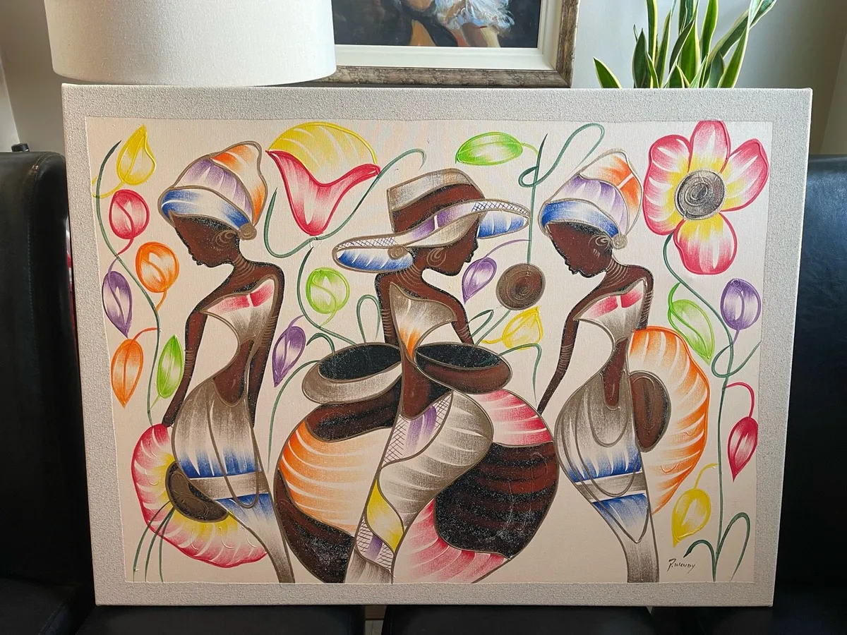 Stunning Framed Original Painting - Can Deliver